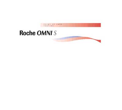 Инструкция по эксплуатации Operation (Instruction) manual на OMNI S [Roche]