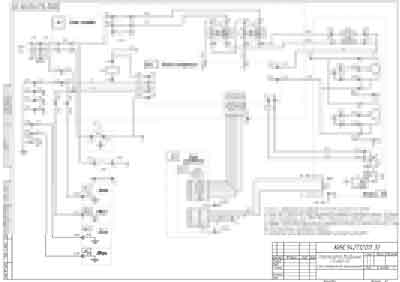 Схема электрическая, Electric scheme (circuit) на Стерилизаторы Стерилизатор воздушный ГП-640 ПЗ