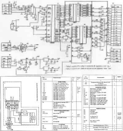 Схема электрическая, Electric scheme (circuit) на Стерилизаторы Шкаф суховоздушный ШС-80-КЗМА