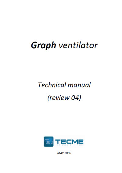 Техническая документация, Technical Documentation/Manual на ИВЛ-Анестезия Graph ventilator review 04