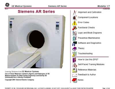 Техническая документация Technical Documentation/Manual на AR Series [Siemens]