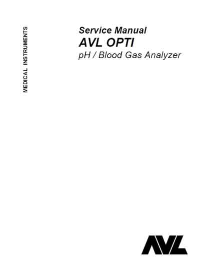 Сервисная инструкция Service manual на OPTI Rev.E [AVL]