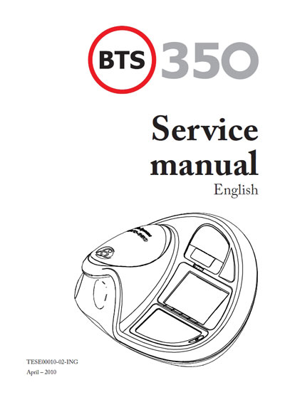 Сервисная инструкция Service manual на BTS-350 [BioSystems]