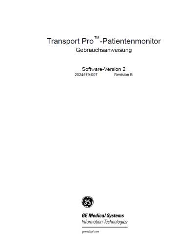 Инструкция пользователя, User manual на Мониторы Transport Pro Ver 2