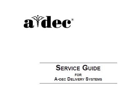 Сервисная инструкция, Service manual на Стоматология Delivery Systems