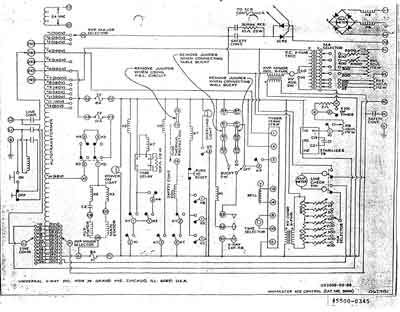 Схема электрическая Electric scheme (circuit) на Universal Unimaster 625 X-Ray [Del Medical]