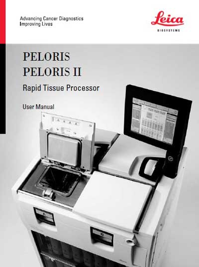 Инструкция пользователя User manual на PELORIS PELORIS II Rapid Tissue Processor [Leica]