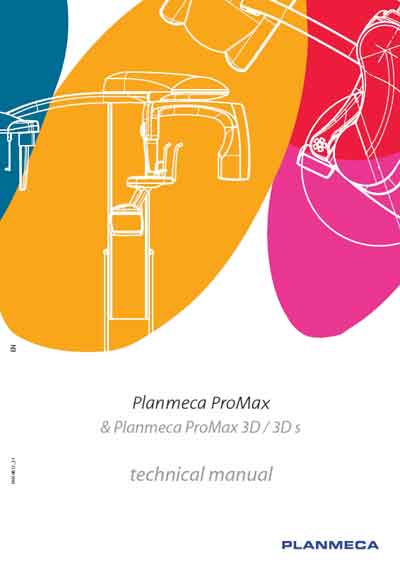 Техническое руководство Technical manual на Promax, Promax 3D/3Ds [Planmeca]