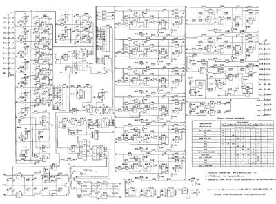 Схема электрическая, Electric scheme (circuit) на Диагностика-ЭКГ ЭК1Т-07