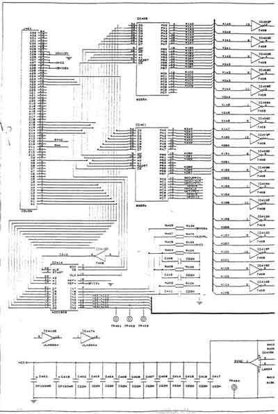 Схема электрическая Electric scheme (circuit) на Флюорограф MаSS MICRO RADIOPHOTO с генератором OMNIX N300 ST [---]