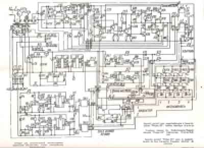 Схема электрическая Electric scheme (circuit) на Полюс-101 (для НЧ магнитотерапии) [ЭМА (М)]