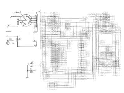 Схема электрическая Electric scheme (circuit) на ДК-3-1 (для электрохирургии) [---]