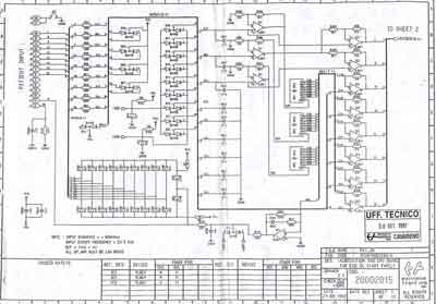 Схема электрическая Electric scheme (circuit) на Cardiette Start 100 [Cardioline]