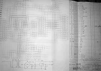 Схема электрическая Electric scheme (circuit) на Магнито-ИК-лазерный терапевтический аппарат МИЛТА-Ф-8-01 [---]