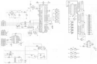 Схема электрическая Electric scheme (circuit) на Стерилизатор воздушный ГП-10, 20, 40, 80 МО [Касимов]