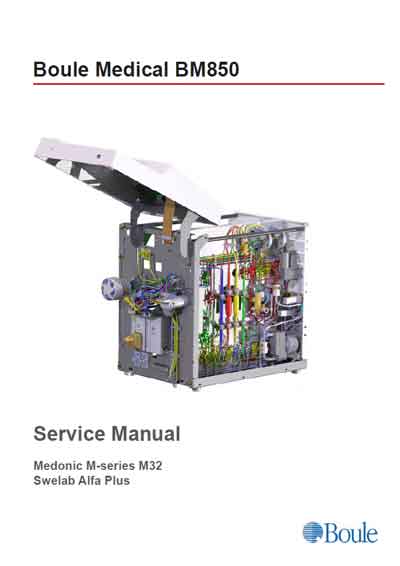 Сервисная инструкция Service manual на BM-850 [Boule]