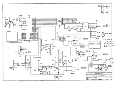 Схема электрическая Electric scheme (circuit) на Beauty-Concept (Silhouet-Tone) [---]