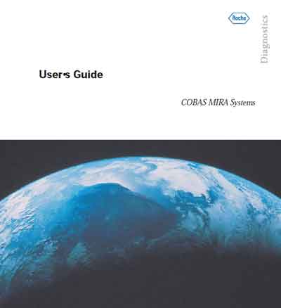 Инструкция пользователя User manual на Cobas Mira - Systems [Roche]