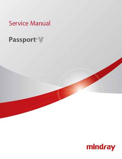 Сервисная инструкция Service manual на Passport V [Mindray]