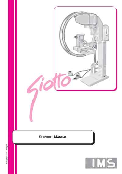 Сервисная инструкция, Service manual на Рентген Маммограф Giotto