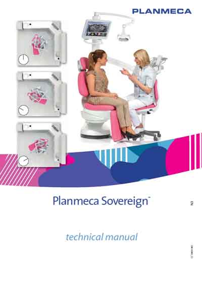 Техническое руководство Technical manual на Sovereign [Planmeca]