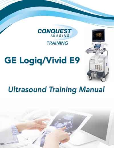 Инструкция по подготовке Training Manual на Logiq-Vivid E9 (Training) [General Electric]