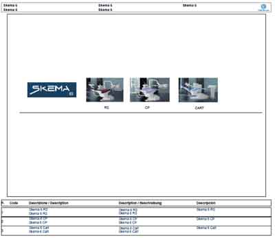Техническая документация, Technical Documentation/Manual на Стоматология Стоматологическая установка Skema 6 (2012)