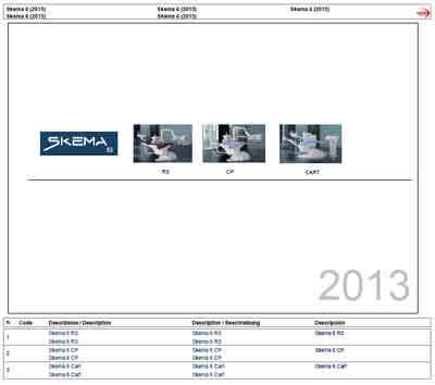 Техническая документация, Technical Documentation/Manual на Стоматология Стоматологическая установка Skema 6 (2013)
