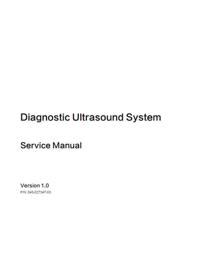 Сервисная инструкция, Service manual на Диагностика-УЗИ i3P, i3PA (Rev. 1.0)