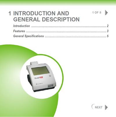 Инструкция по установке и обслуживанию, Servise and Installation manual на Анализаторы Анализатор мочи Clinitek Status