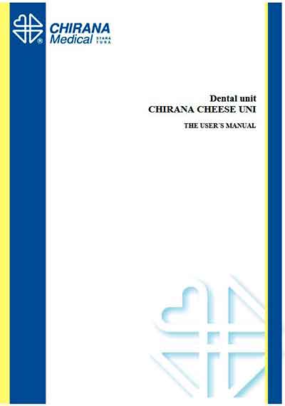 Инструкция пользователя User manual на Cheese UNI [Chirana]