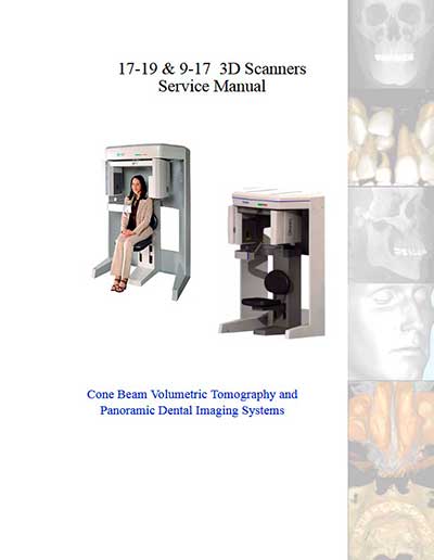 Сервисная инструкция Service manual на 17-19 & 9-17 3D Scanners [Imaging Sciences International] [---]