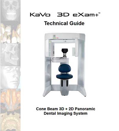 Техническая документация Technical Documentation/Manual на 3D eXam+ [KaVo]