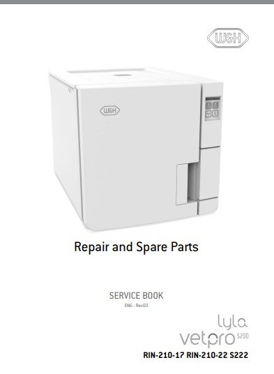 Инструкция по обслуживанию и ремонту Adjustment instructions на Lyla WetPro S200 (Repair and Spare Parts) [W&H]