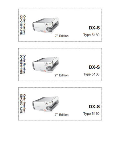 Сервисная инструкция Service manual на Дигитайзер DX-S Type 5160 [Agfa-Gevaert]