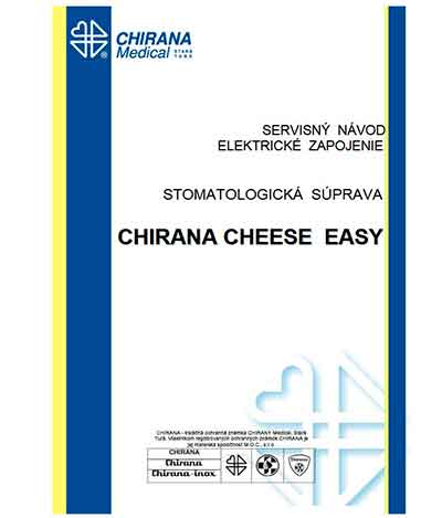 Сервисная инструкция Service manual на Cheese Easy (+Schematic) [Chirana]