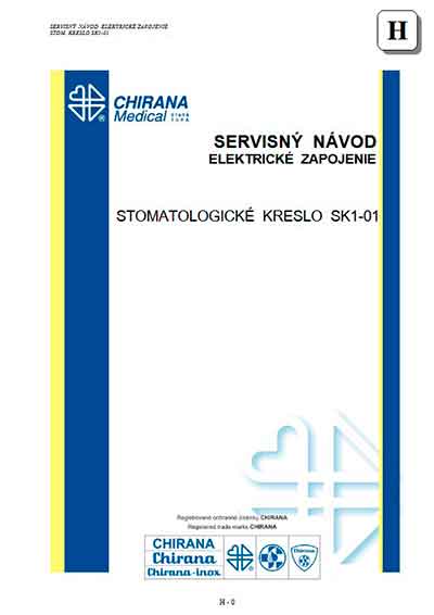 Сервисная инструкция Service manual на Кресло SK1-01 (+Schematic) [Chirana]