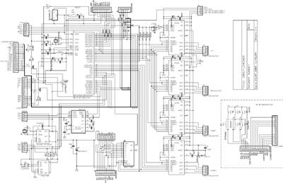Схема электрическая, Electric scheme (circuit) на Анализаторы K NA Кролит 01 - Crolit