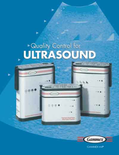 Технические характеристики, Specifications на Диагностика-УЗИ Ультразвуковые фантомы Ultrasound (Gammex)
