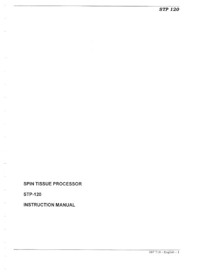 Инструкция по эксплуатации, Operation (Instruction) manual на Лаборатория Автомат для проводки тканей STP-120 Ver 2.20 2005