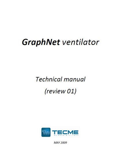 Техническая документация, Technical Documentation/Manual на ИВЛ-Анестезия GraphNet review 01