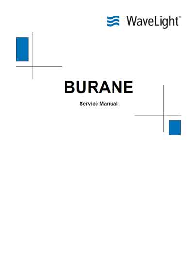 Сервисная инструкция Service manual на Лазер дерматологический Burane [WaveLight]