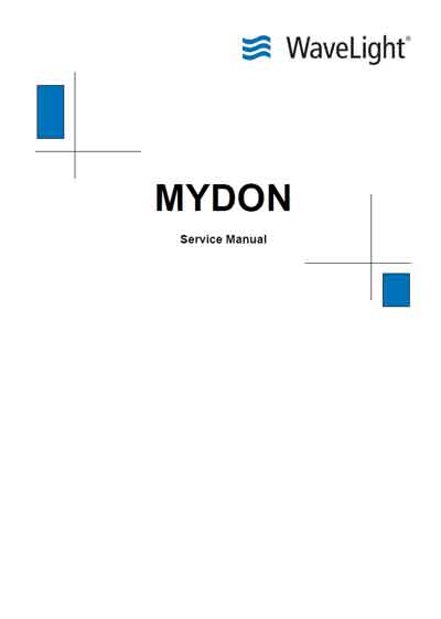 Сервисная инструкция Service manual на Лазер дерматологический Mydon [WaveLight]