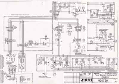 Схема электрическая, Electric scheme (circuit) на Стерилизаторы Стерилизатор Webeco-Helling EC-серии
