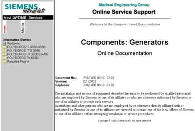 Эксплуатационная и сервисная документация, Operating and Service Documentation на Рентген-Генератор Polydoros IT 30/55-65/80
