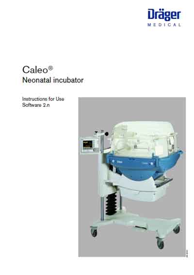 Инструкция пользователя, User manual на Инкубатор Caleo - Software 2.n