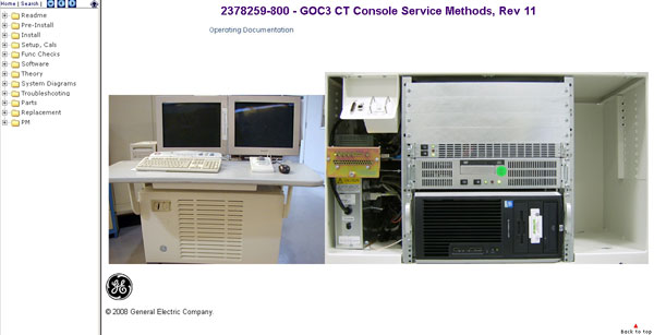 Инструкция по монтажу и обслуживанию, Installation and Maintenance Guide на Рентген GOC3 CT Console