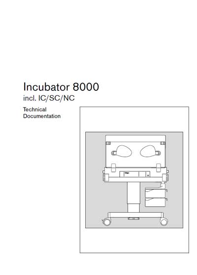 Техническая документация, Technical Documentation/Manual на Инкубатор 8000 incl. IC/SC/NC