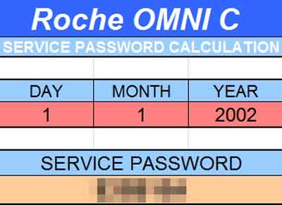 Справочные материалы Reference manual на OMNI C - Service PW [Roche]
