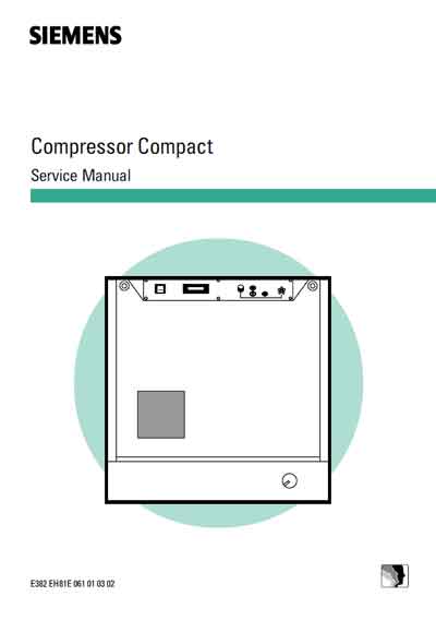 Сервисная инструкция, Service manual на ИВЛ-Анестезия Компрессор Compact